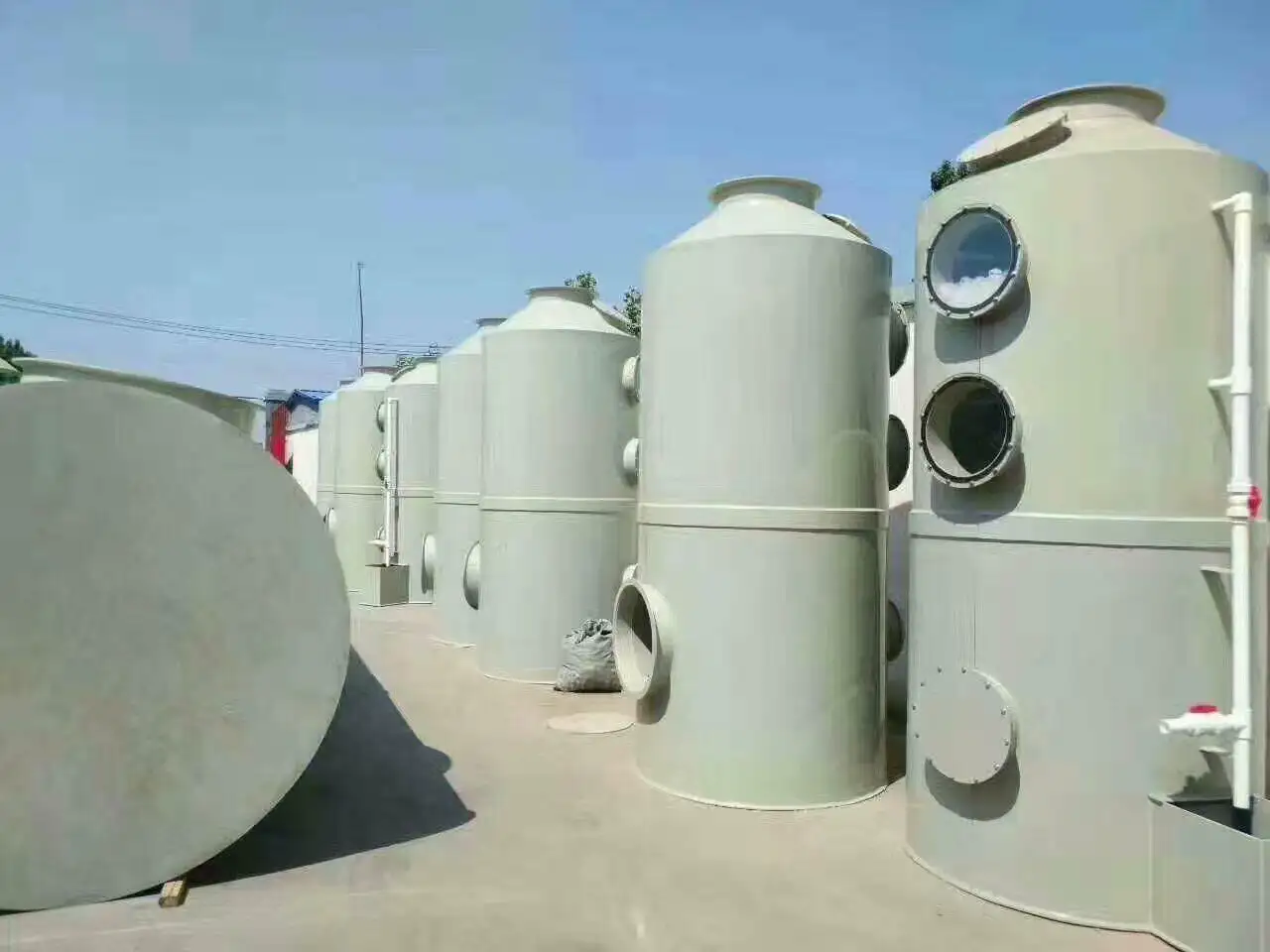 酸堿廢氣用什么設(shè)備處理好？