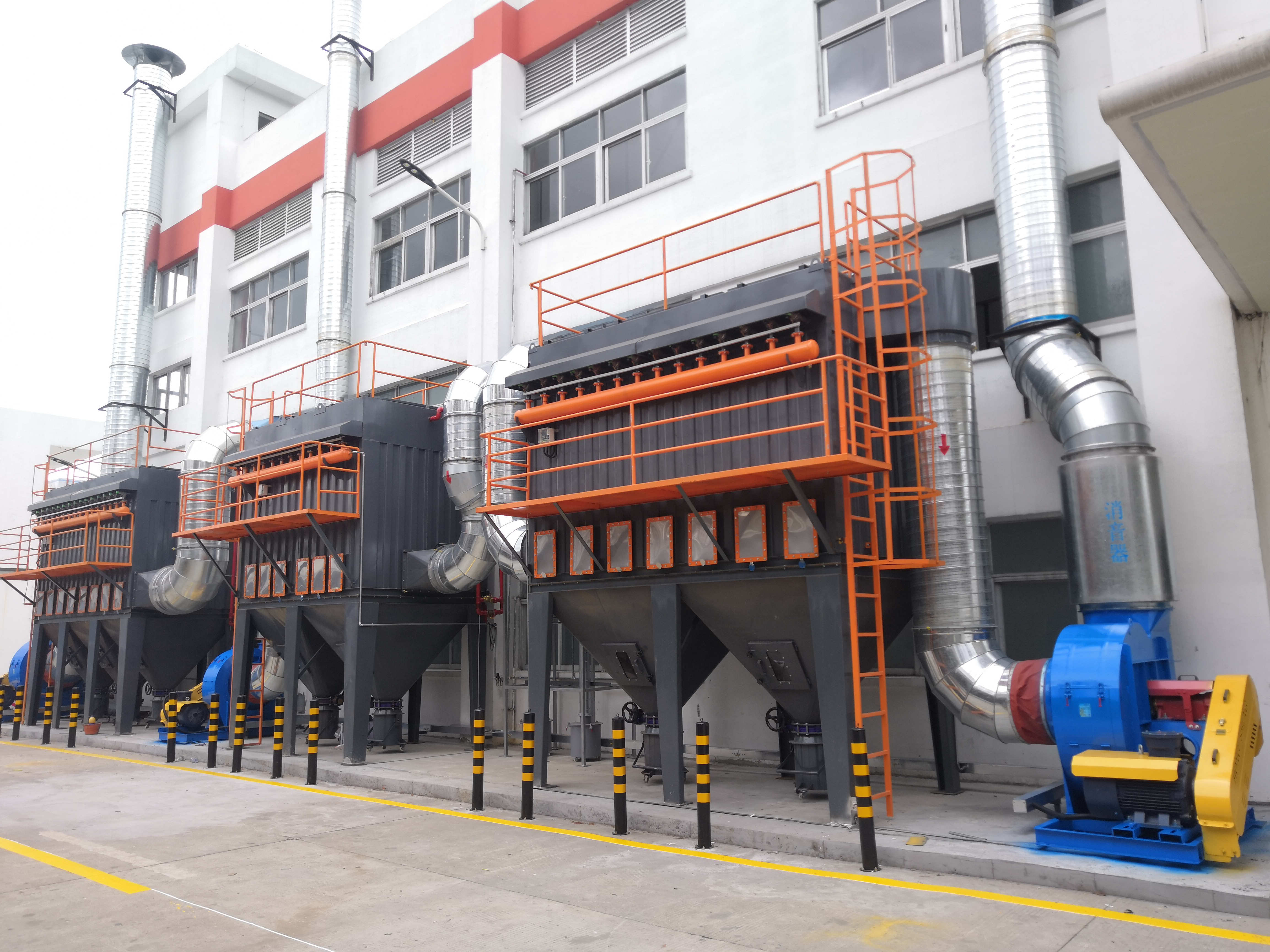 脈沖布袋除塵器，脈沖布袋除塵器廠家